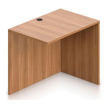 Gec Offices To Go Return Desk - 36"W x 24"D x 29-1/2"H - Walnut SL3624R-AWL